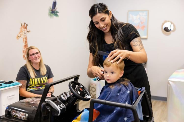 Business tidbits New salon offers haircuts for kids in Yakima Business