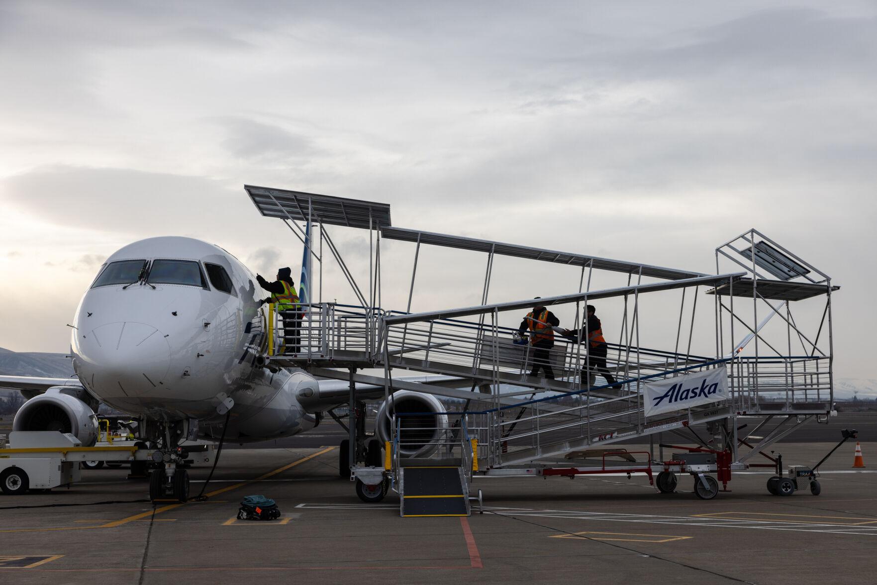 Changes at Yakima's airport include new aircraft, new location for