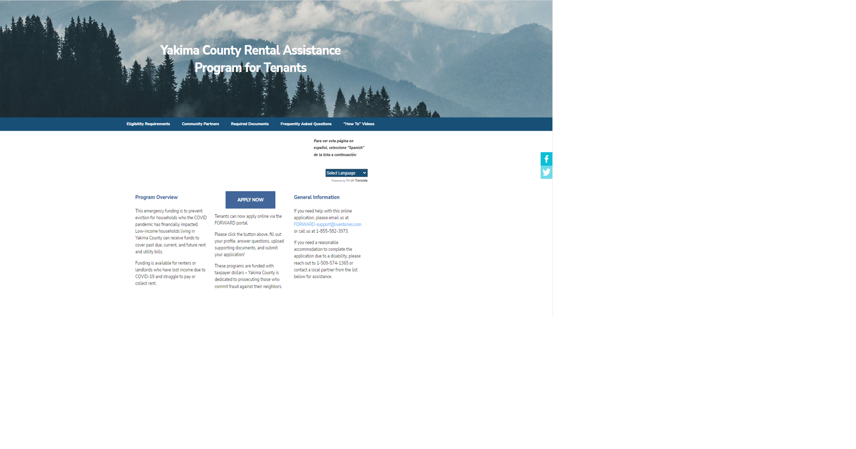 Last chance for Yakima County COVID19 rental assistance in Sunnyside