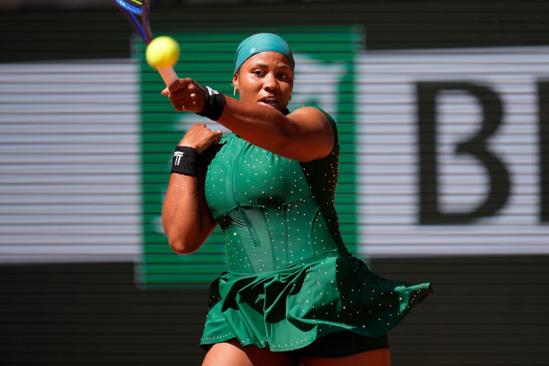 Osaka and Townsend's dinner for Black players at French Open