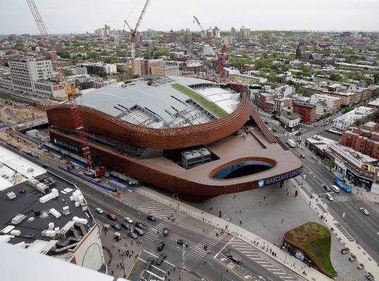 Barclays Center to get a grassy lid
