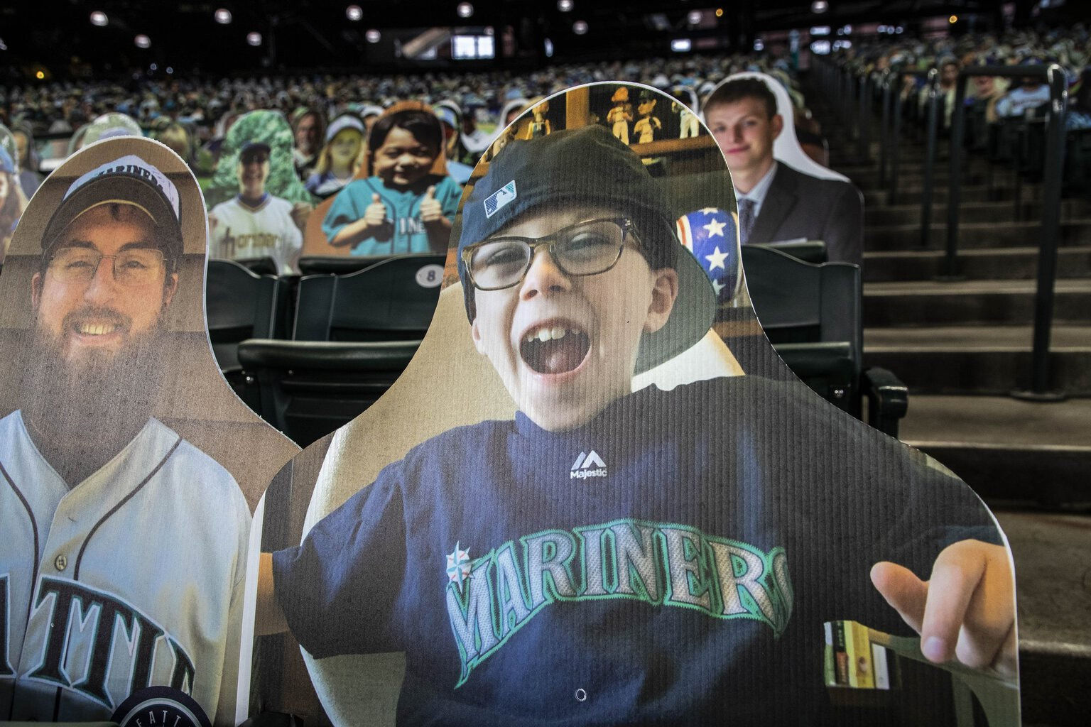 Stone: The stories behind the Mariners fan cutouts that fill T