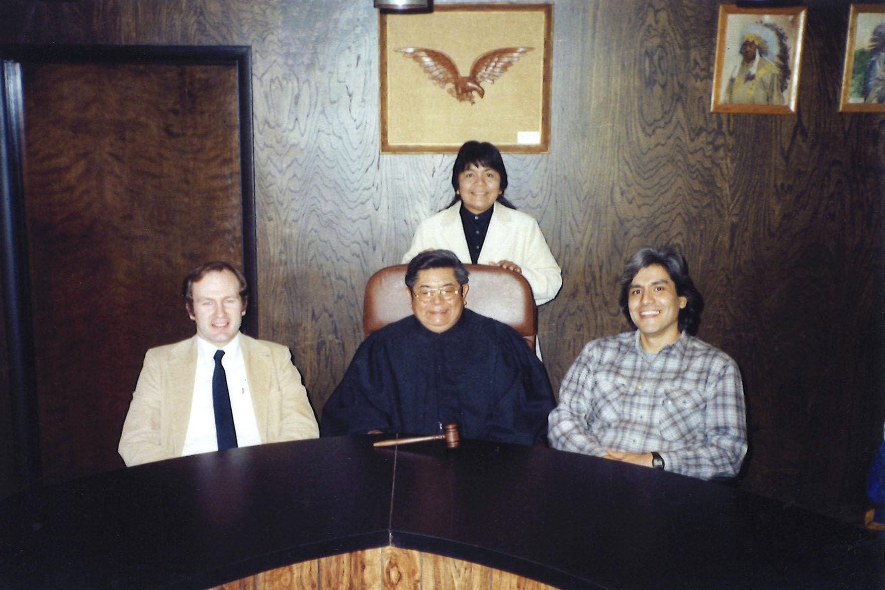 The growing power of tribal courts is visible on the Umatilla Indian Reservation Local