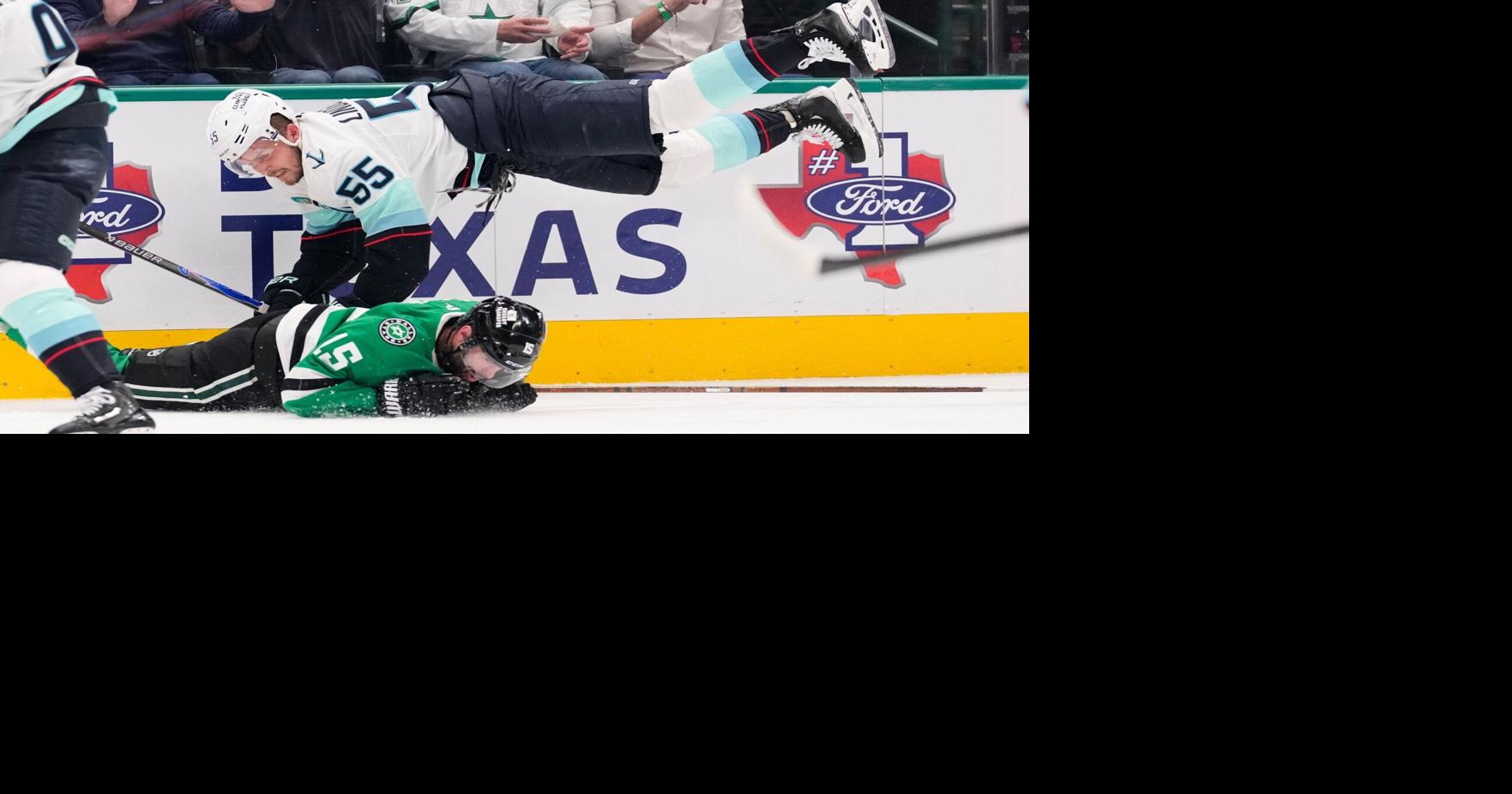 Seattle Kraken fall flat against Dallas Stars in Olympic break return