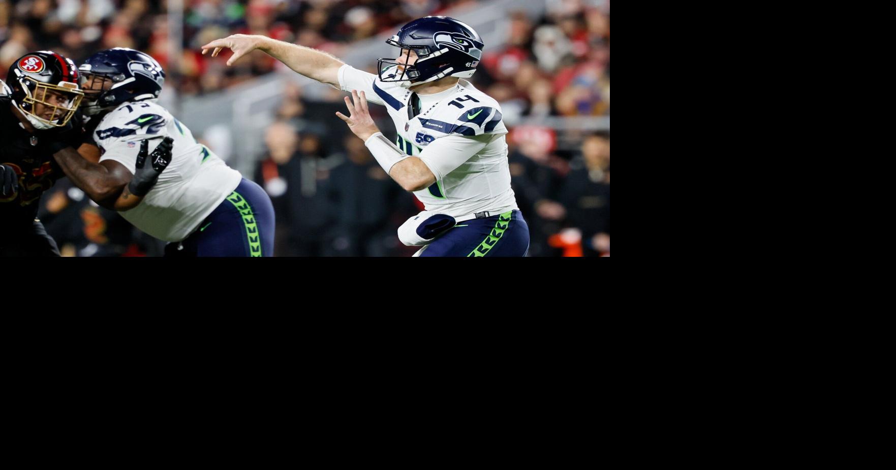 Seahawks-49ers: Seattle Times staff’s score predictions for Divisional playoff