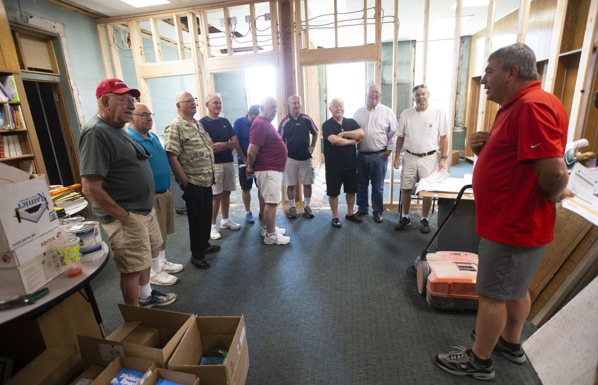 Making a mark on Marquette: Remodel underway at Yakima Catholic school