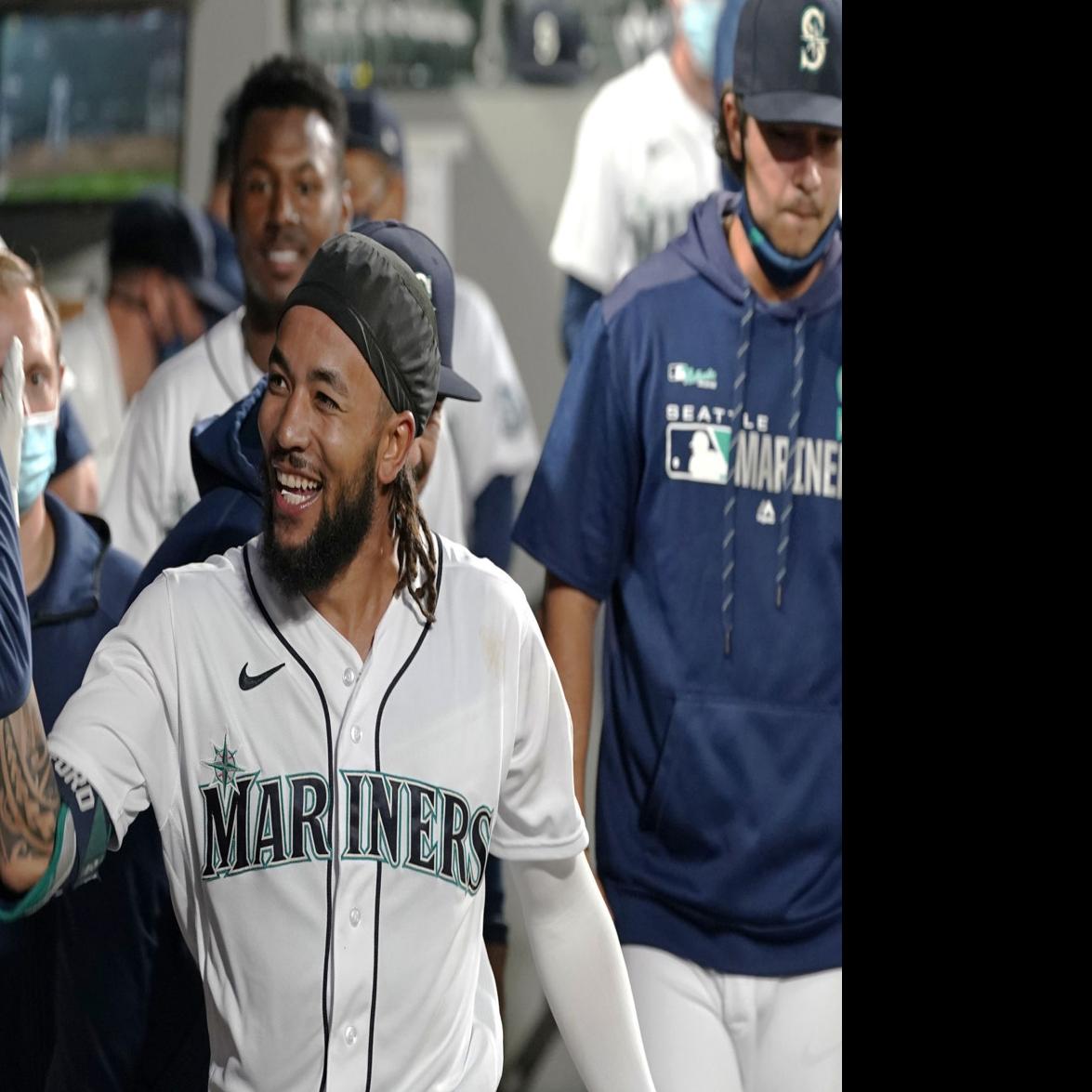 Seattle Mariners way to go JP.CRAWFORD keep em coming M's still