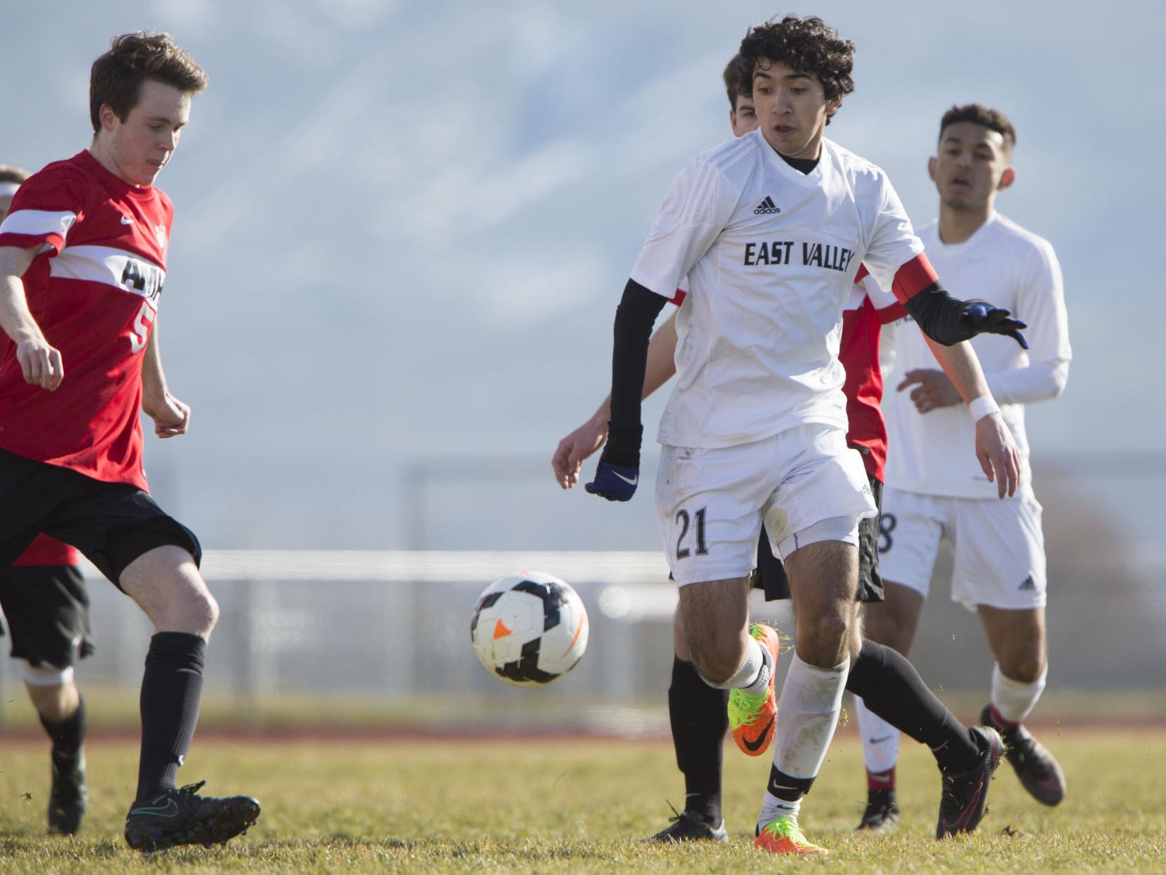 Prep Report East Valley Soccer Tops West Valley Prep Sports