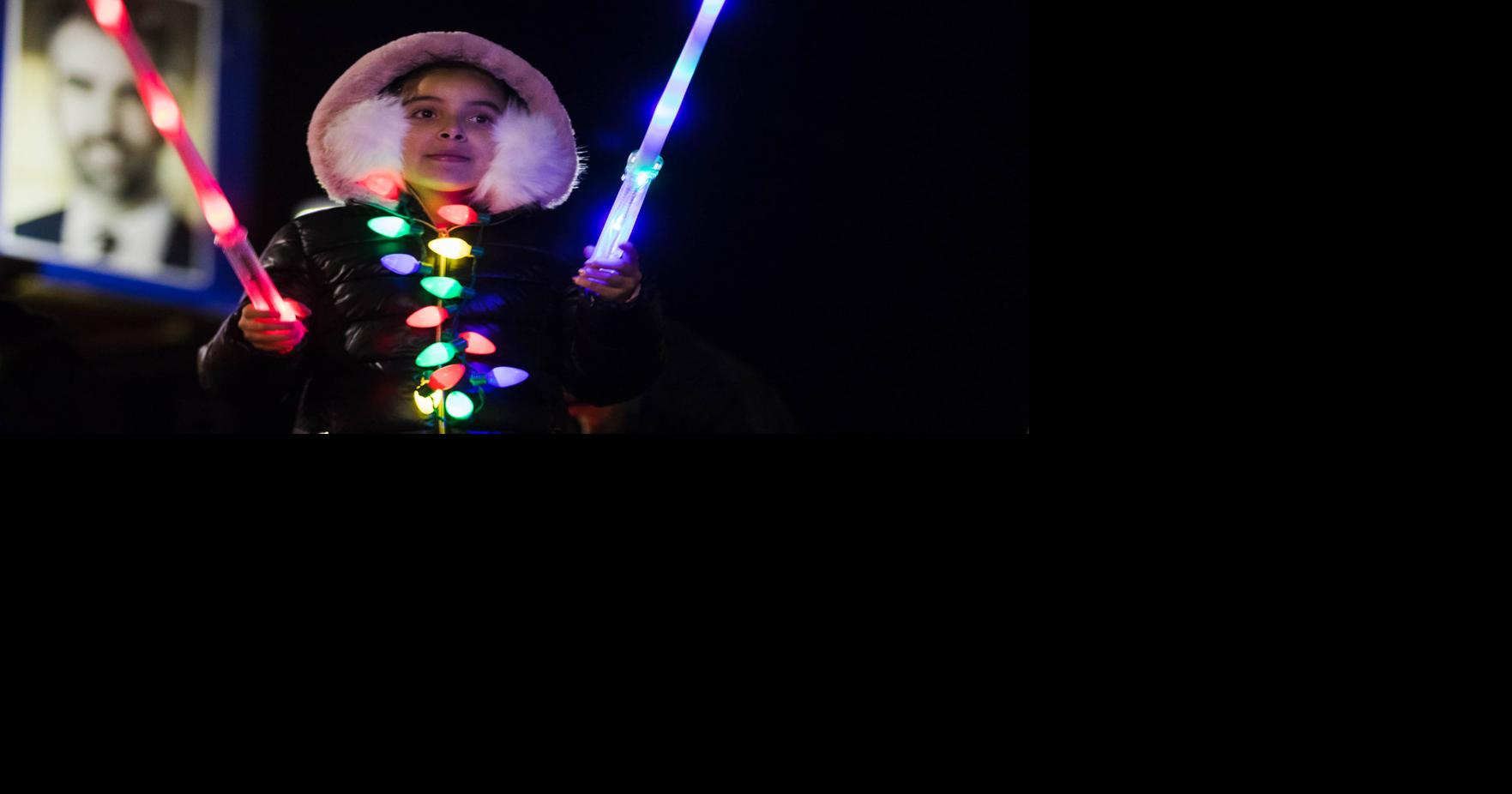 2021 Christmas Lights Map