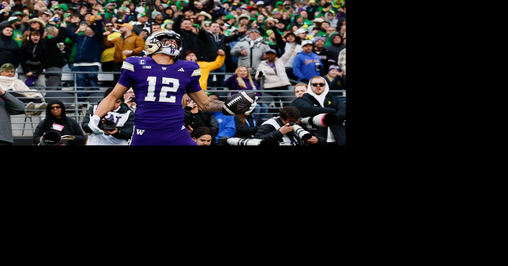 Denzel Boston earns All-Big Ten honors for Washington Huskies