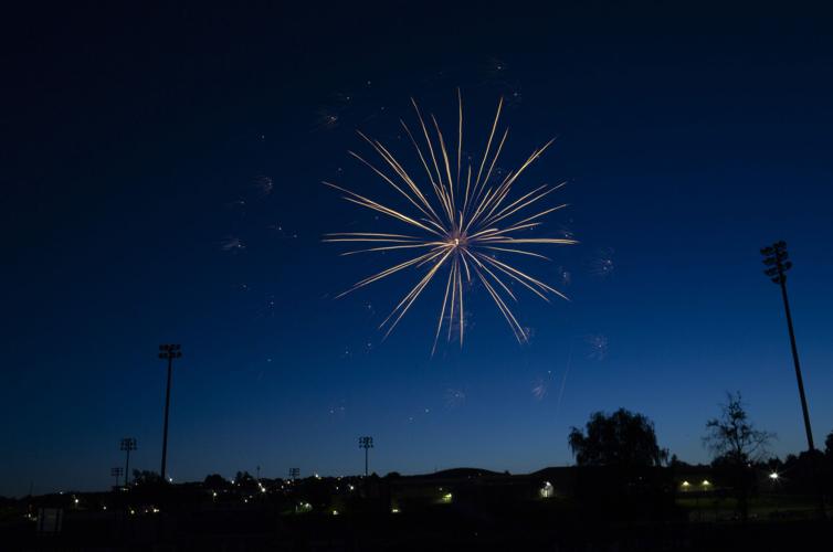 Here's a look at July 4 weekend in the Yakima Valley from fireworks