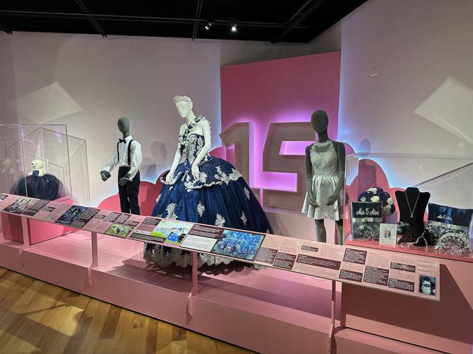 The Arts Scene Quinceañera exhibit showcases stories about dreams at