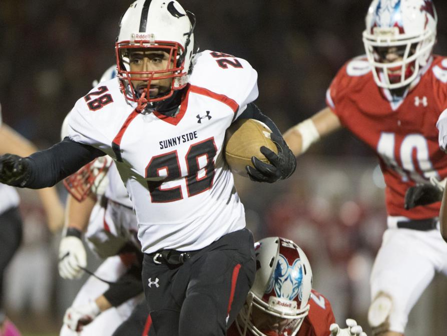 Sunnyside Football Improves To 2 0 With Win Over Southridge