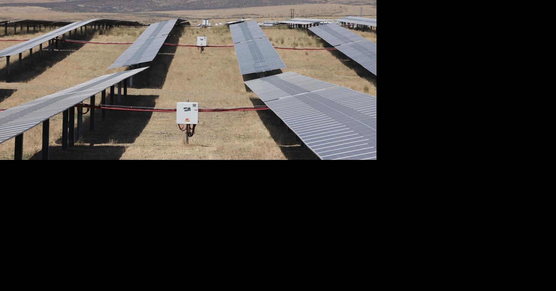 Solar power from Yakima County going to Grant County; more solar projects in the works