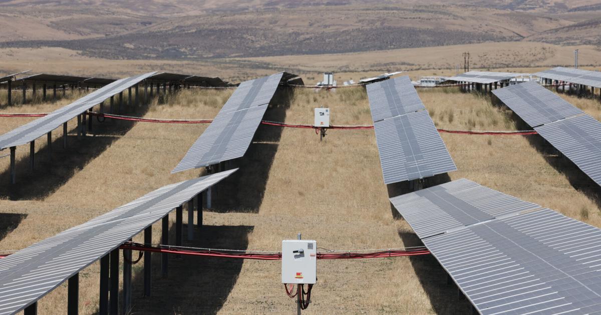 Solar power from Yakima County going to Grant County; more solar projects in the works
