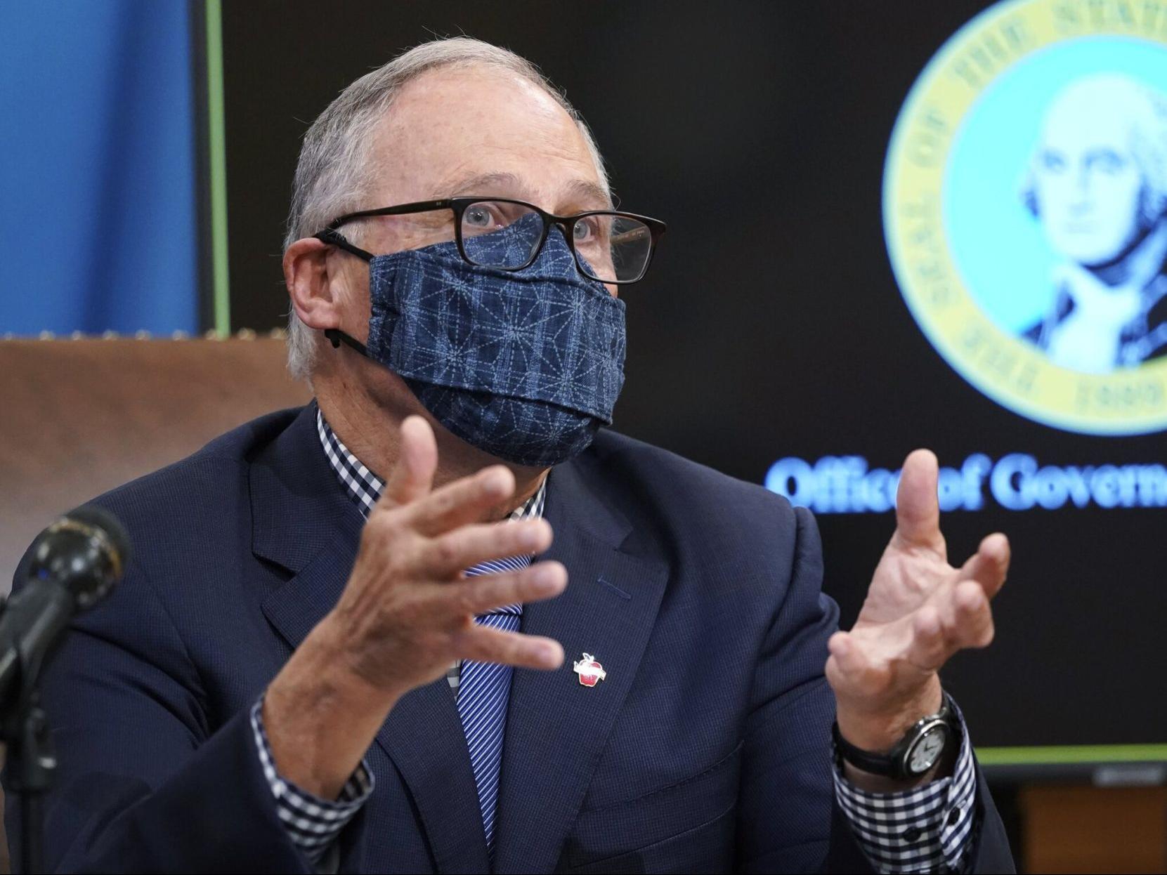 Inslee Announces Plan To Reopen Washington State Restaurants Other Businesses Based On Covid 19 Hospitalization Rates In Regions News Yakimaherald Com