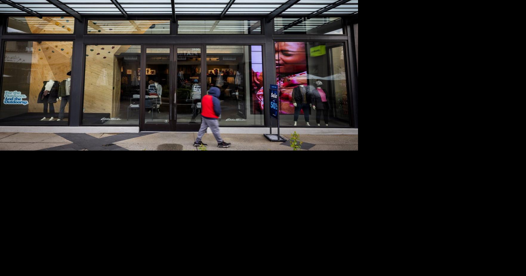 Eddie Bauer to close its Seattle headquarters, lay off 60 workers