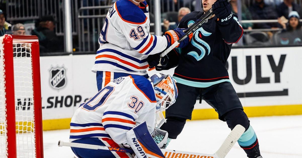 Seattle Kraken takes on Edmonton Oilers
