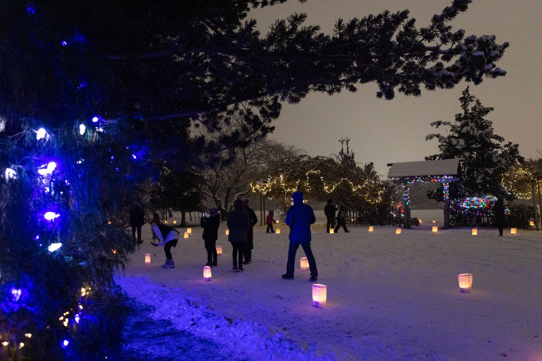 Registration will be required for Yakima Luminaria parking this year