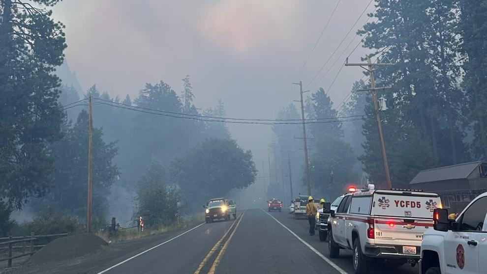 Thursday update: Retreat Fire grows along U.S. 12 corridor | Local ...
