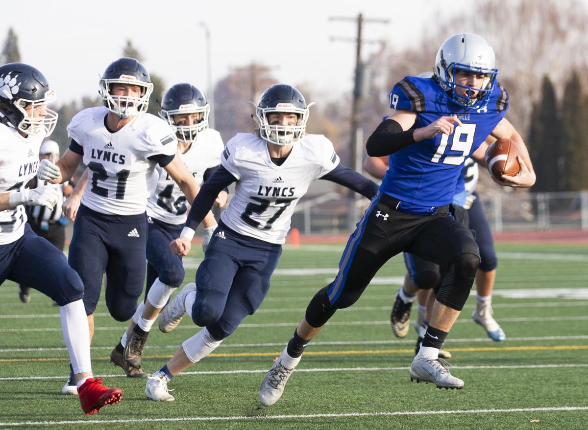 La Salle Football Falls To Lynden Christian In State Quarterfinals