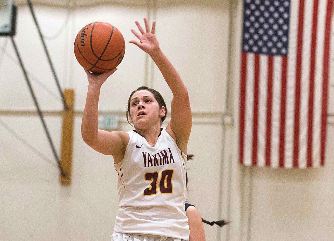 Yvc Women S Basketball Standout Blodgett Honored By Nwac Yvc Sports Yakimaherald Com