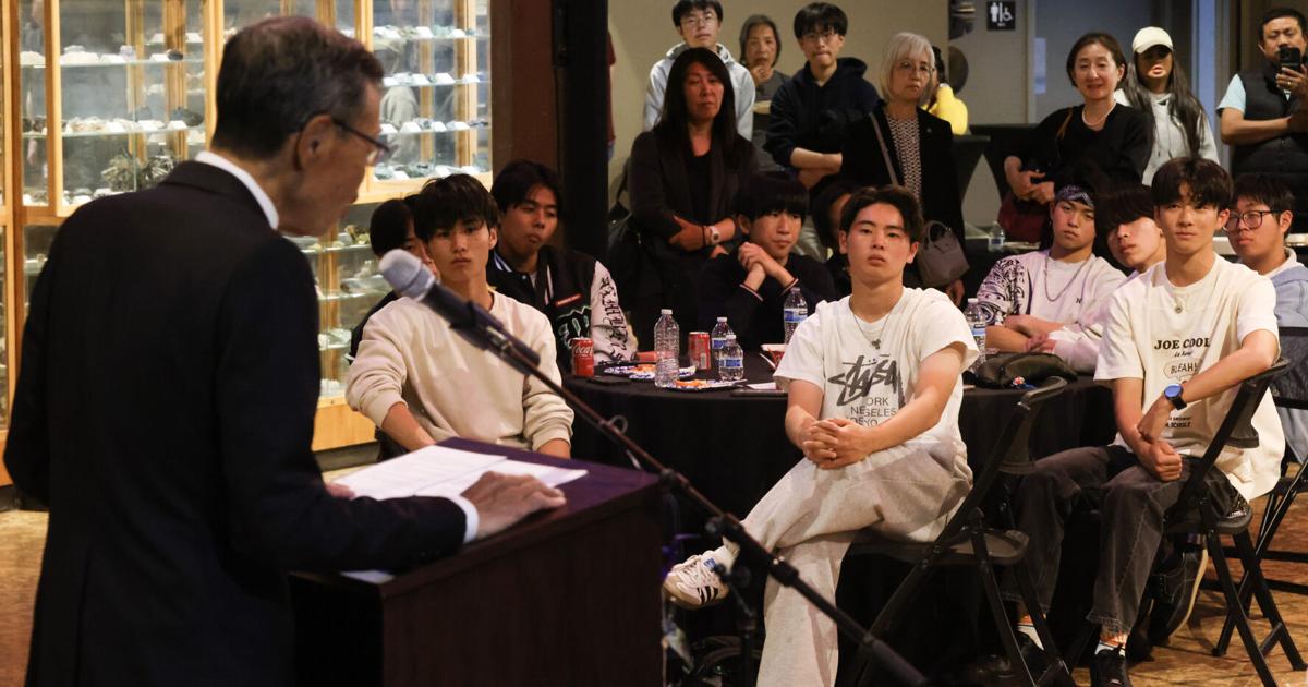 Japanese students wrap up Yakima exchange program visit | Education Japanese students wrap up Yakima exchange program visit | Education