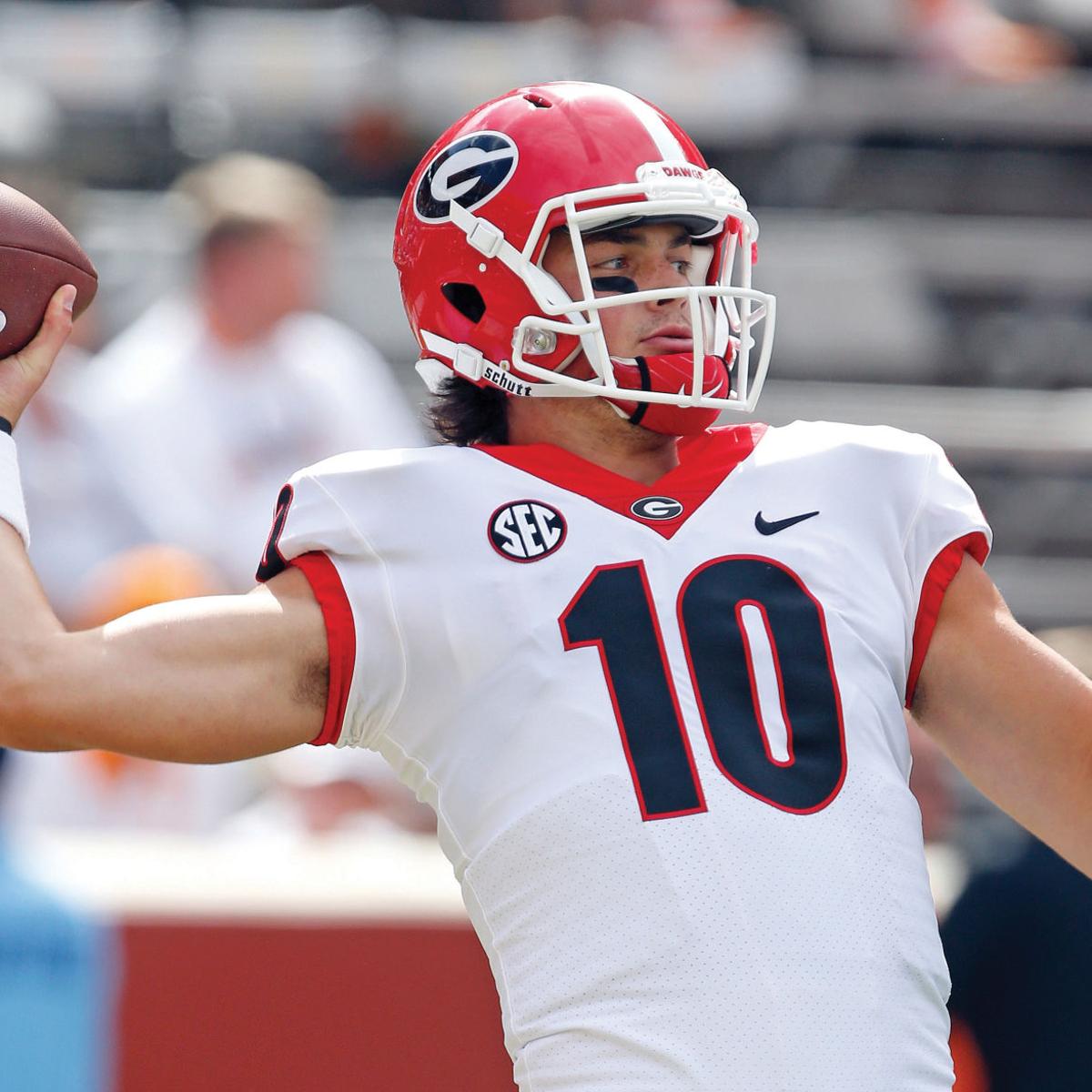 Quarterback Eason Set To Leave Georgia Play For Uw Football
