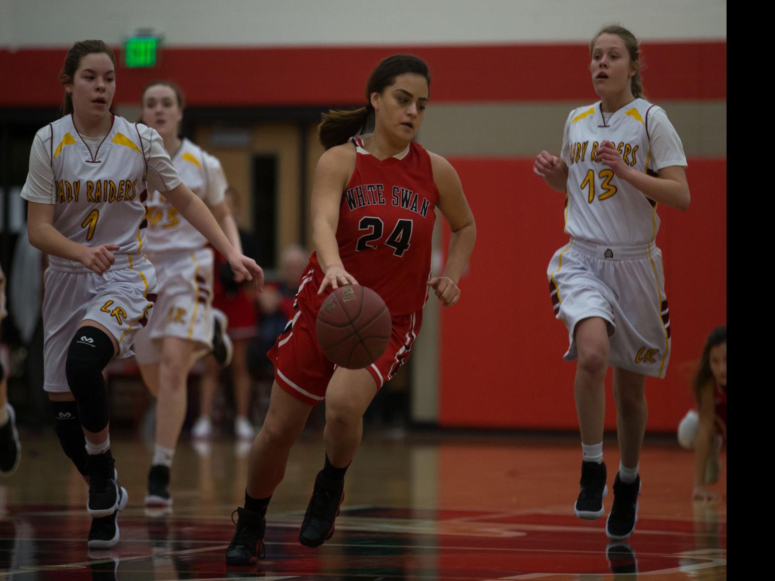 Girls Basketball White Swan Defeats Roosevelt 59 53 Photos And
