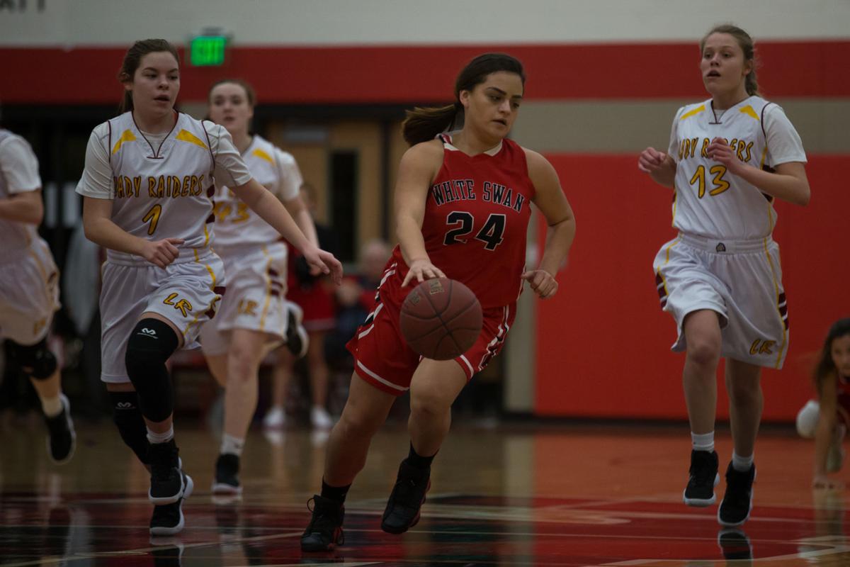 Girls Basketball White Swan Defeats Roosevelt 59 53 Photos And