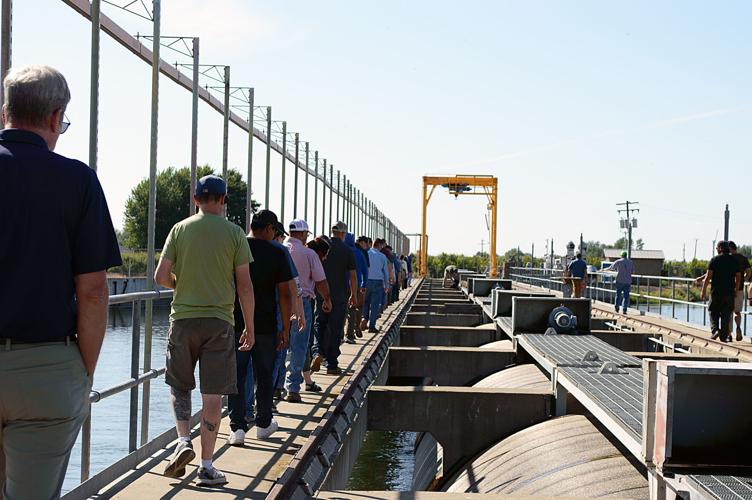 Wapato Diversion Dam