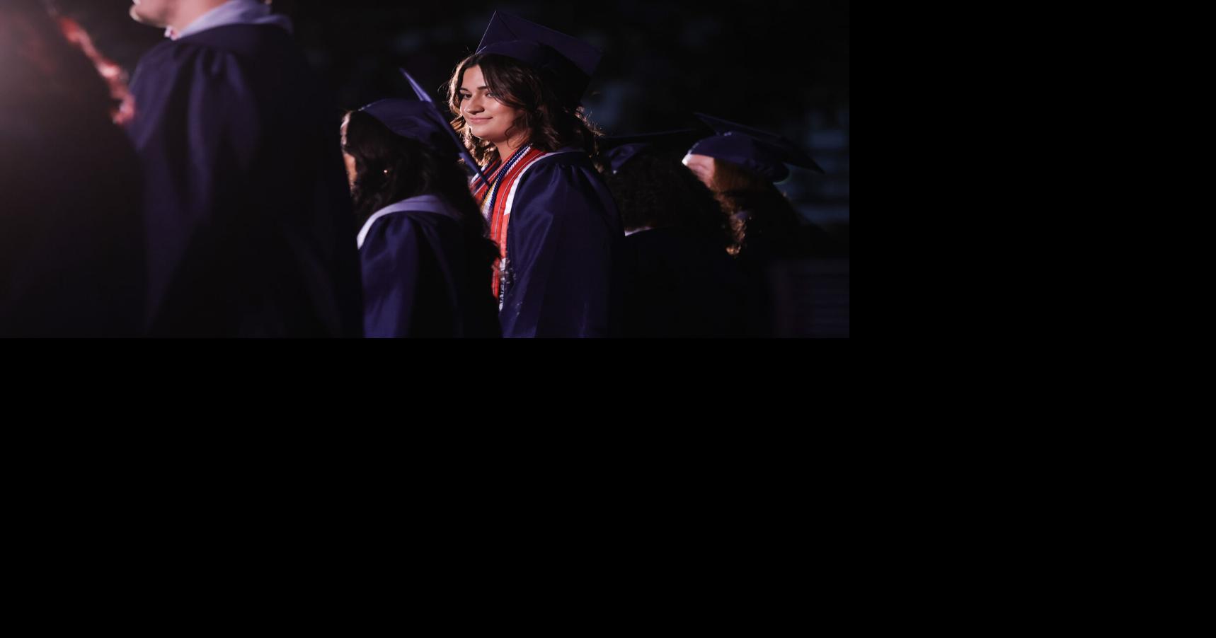 Eisenhower High School graduation