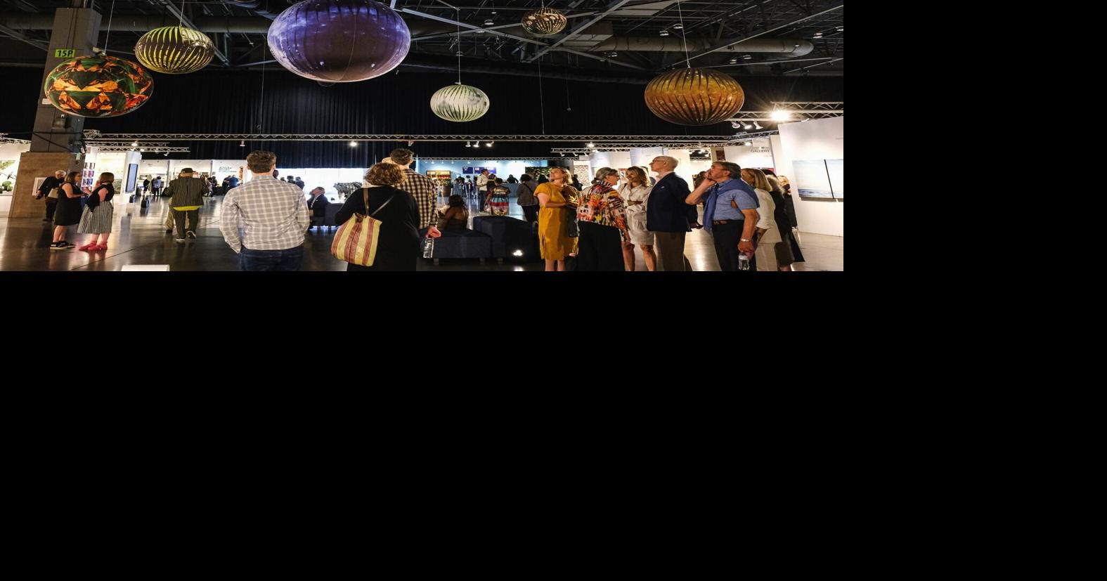 Seattle Art Fair 2025 provides a meeting ground for art lovers
