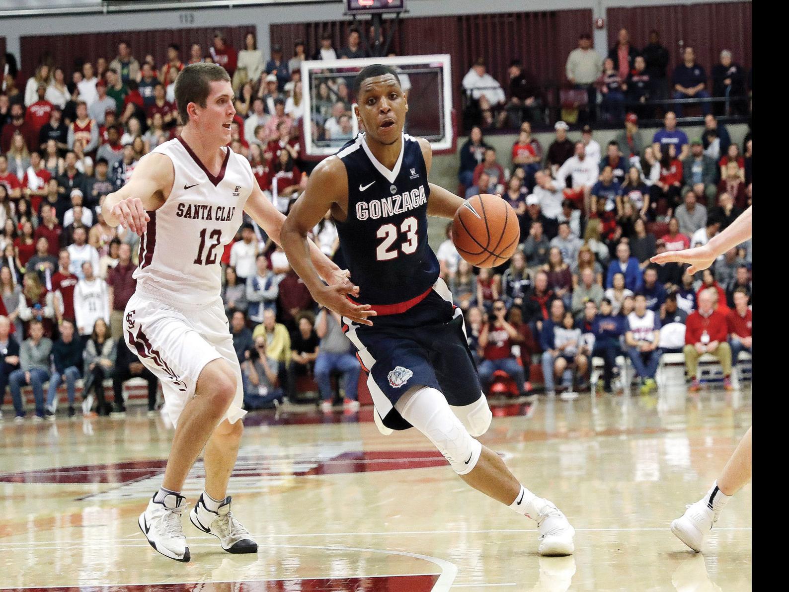 Norvell Helps No 13 Gonzaga Men S Basketball Surge Past Santa