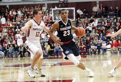 Norvell Helps No 13 Gonzaga Men S Basketball Surge Past Santa