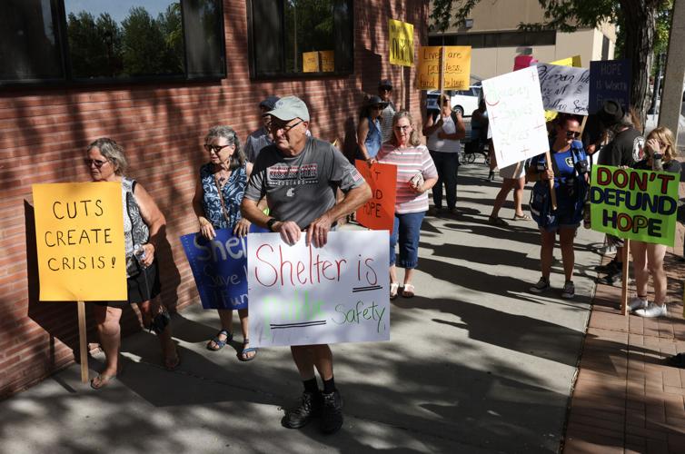 Camp Hope rally