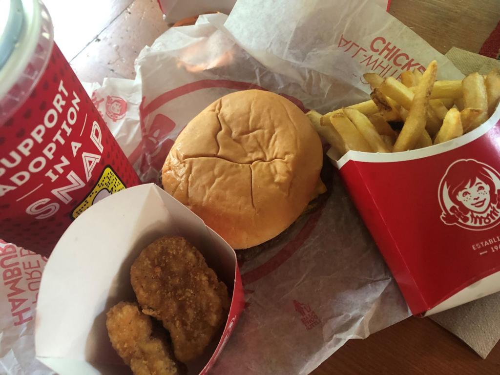 Pat Eats Garbage Food: $5 Wendy's Biggie Bag is, well, big | Food And Drink  | yakimaherald.com