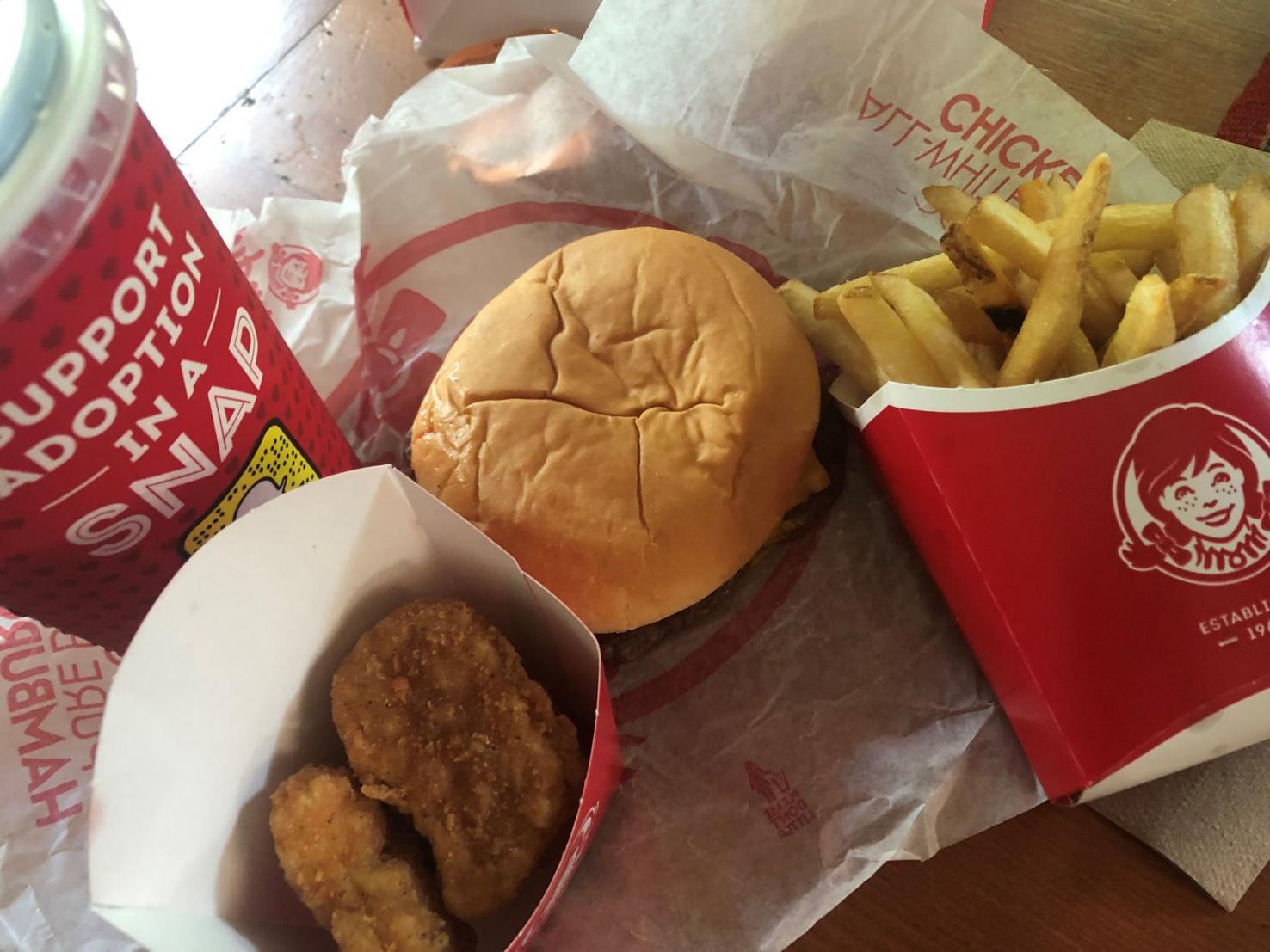 Pat Eats Garbage Food 5 Wendy's Biggie Bag is, well, big Food And