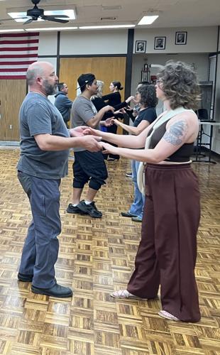 Tuesday salsa at WFCC