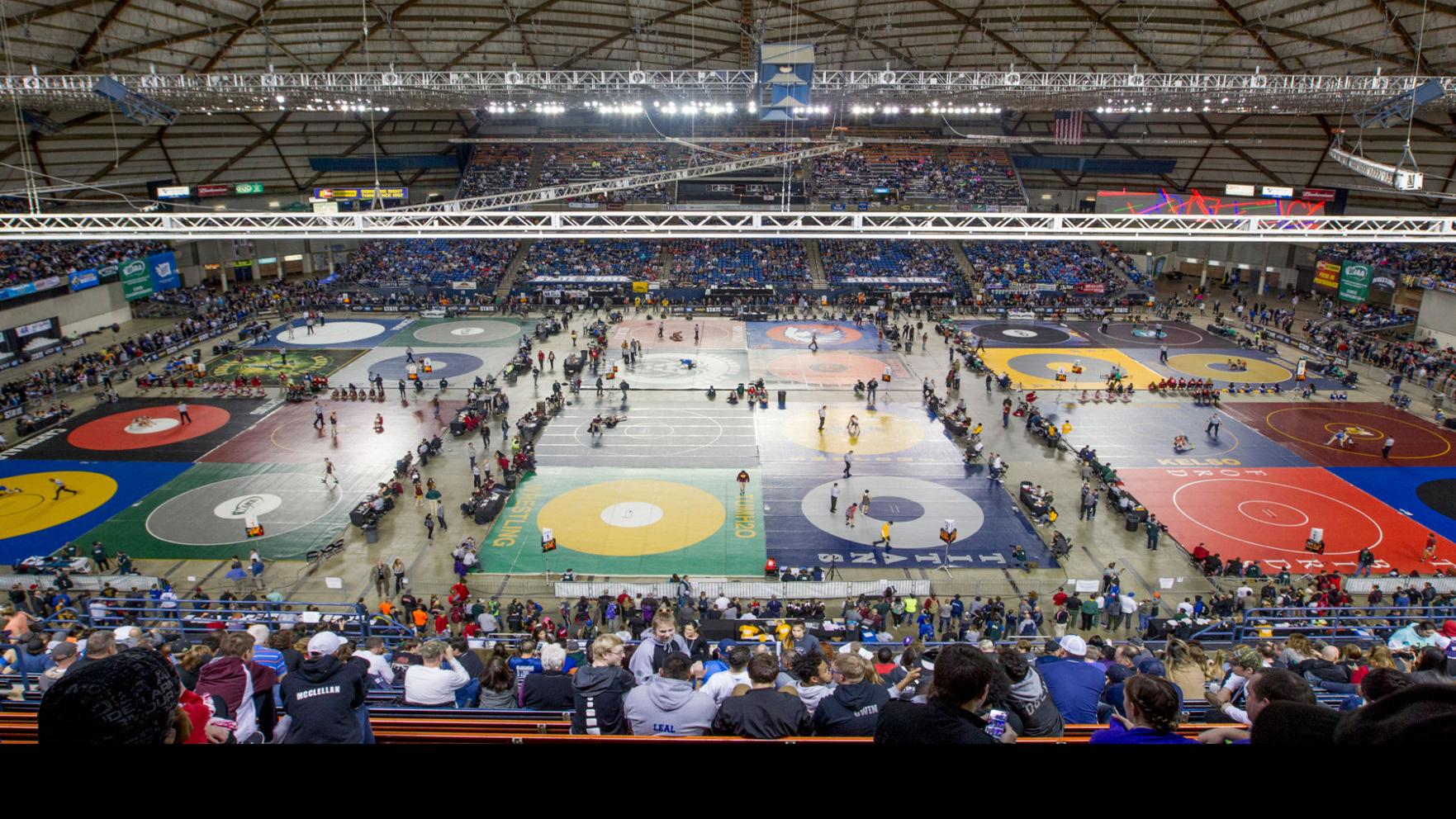 Local Report West Valley Wrestlers Top Eisenhower In Cbbn Opener