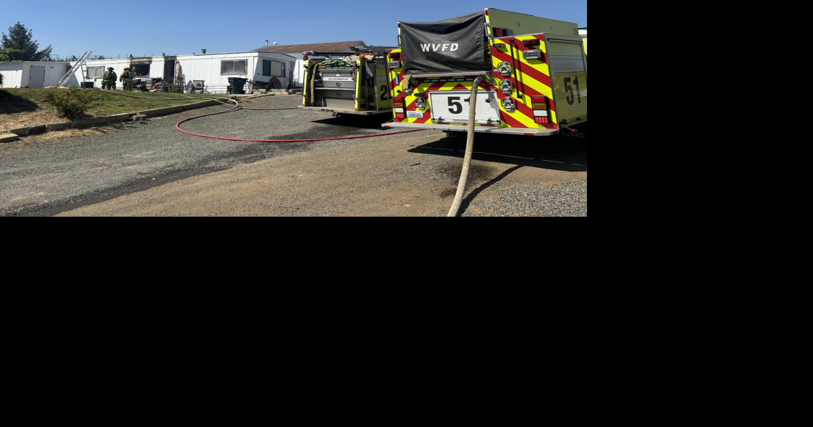 Fire destroys West Valley mobile home Local