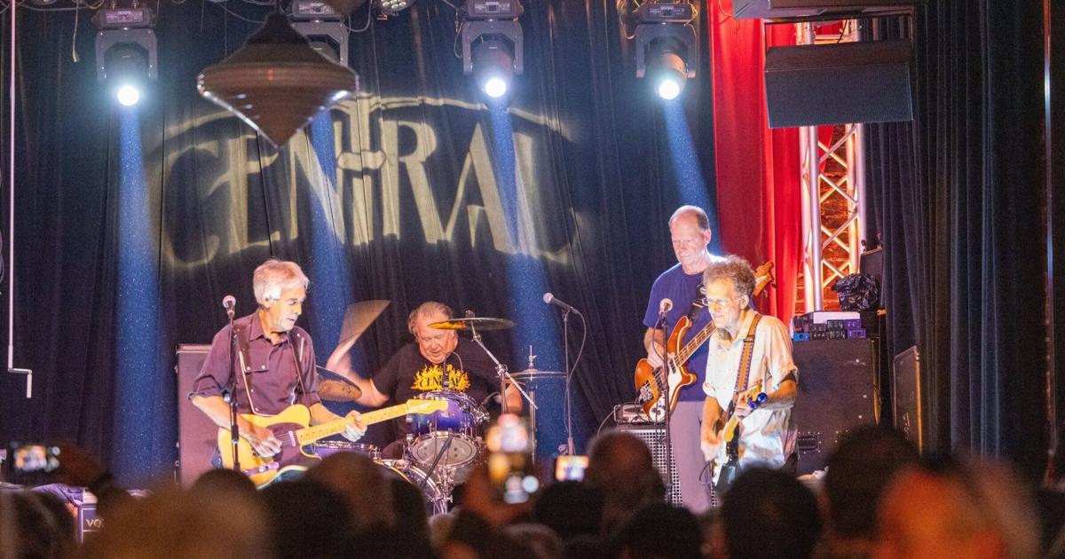 40 years on, The Heats, a blazing Seattle band, play 1 show. I went ...