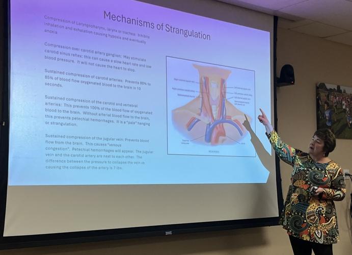 Grant to help train nurses who work with domestic violence victims 