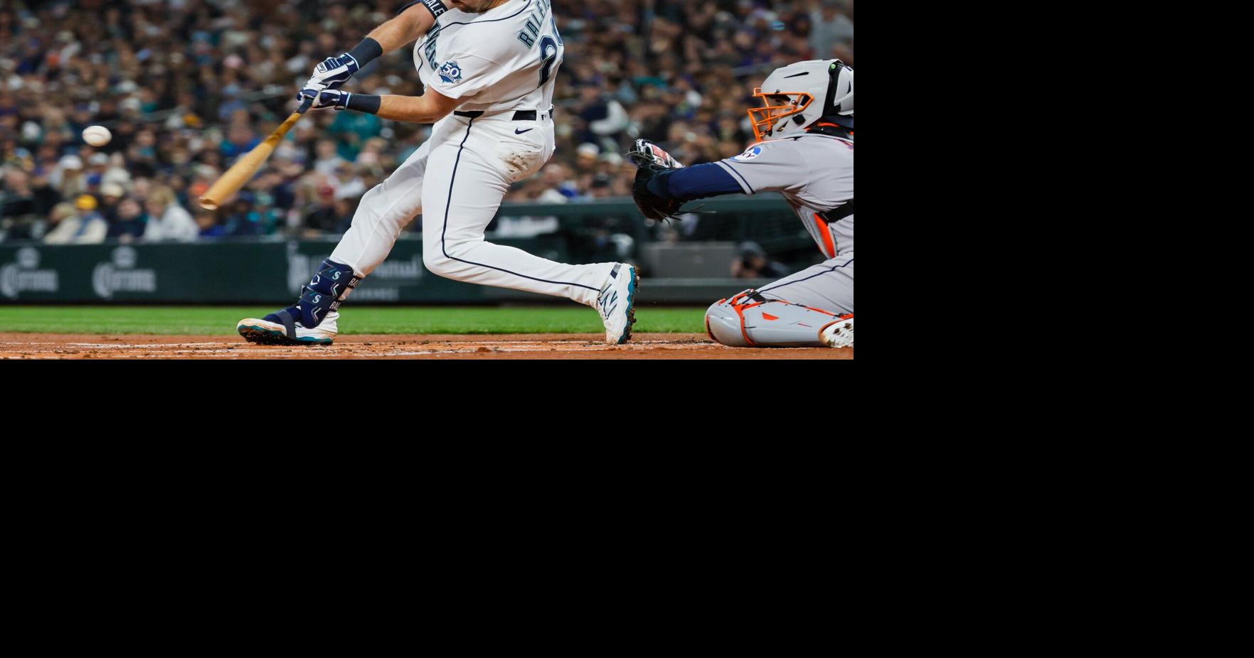 Mariners’ Cal Raleigh emerging from early-season slump | Notebook ...