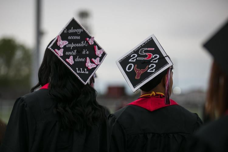 PHOTOS Sunnyside High School 2022 graduation ceremony News Photos