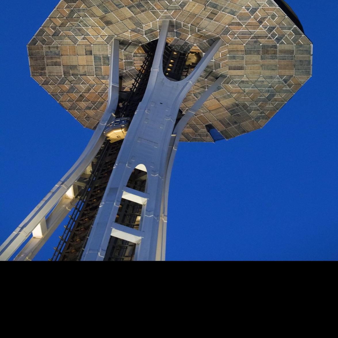 Photos Revamping Space Needle Is Like Building A Ship Inside A