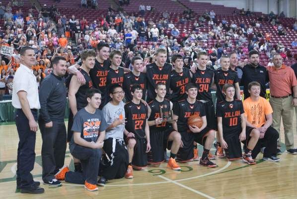 Zillah boys bounce back for 3rd place