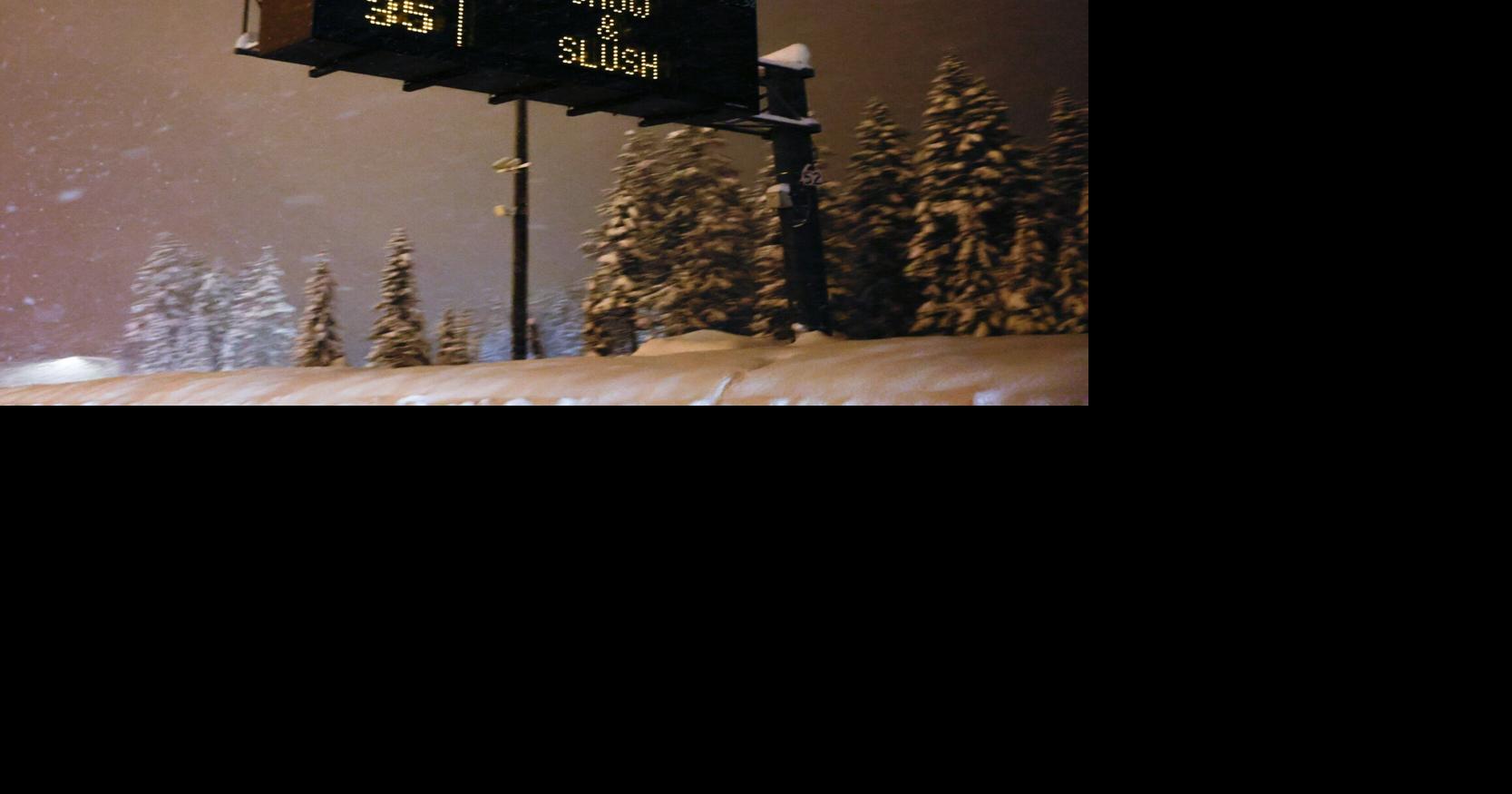 Thanksgiving week travel: WA passes to get heaping servings of snow