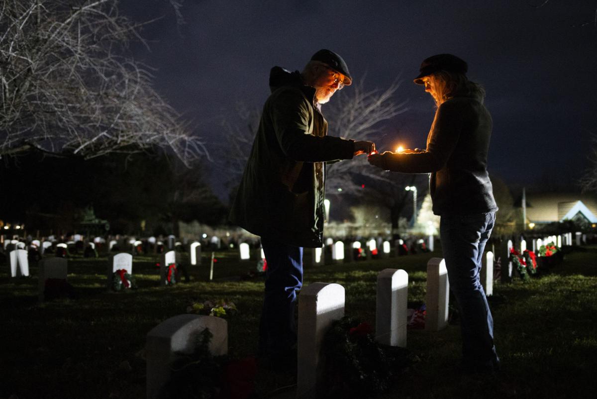 Veteran vigil