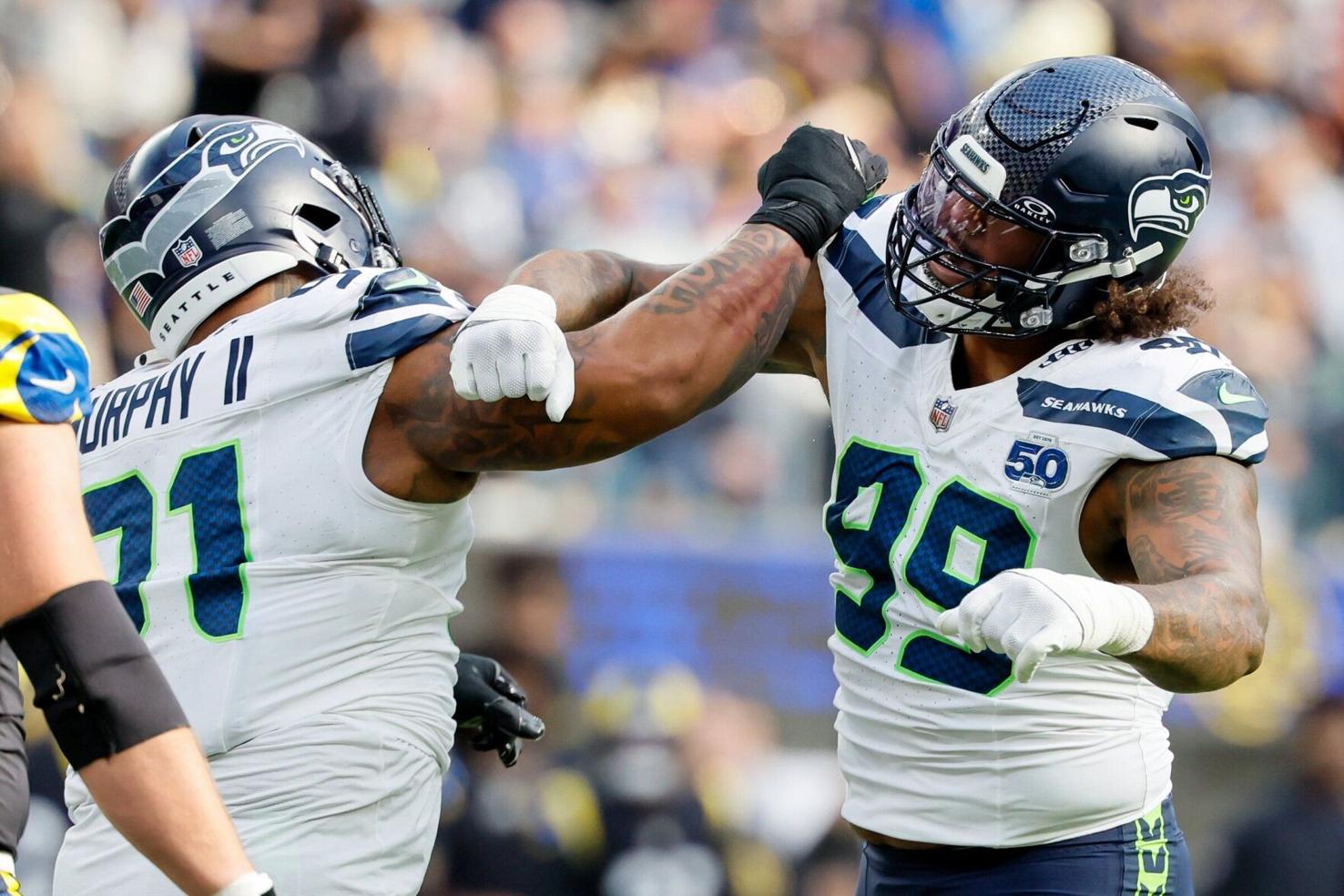 Seahawks play Titans as biggest road